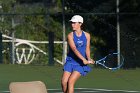 WTen vs Assumption  Wheaton College Women’s Tennis vs Assumption College. - Photo By: KEITH NORDSTROM